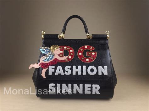 dolce and gabbana purse real or fake